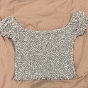 Me to we off the shoulder top